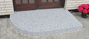 stone carpet baseboards